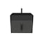 Castello Usa Amazon 24-inch Black Vanity Set with Black Top and Black Handles CB-MC-24BLK-BL-2056-BL - alternate 5